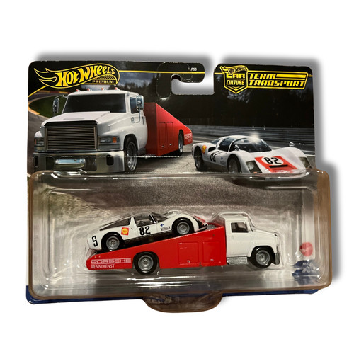 Hot wheels premium porsche - hot, '66