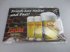 Blechschild Bier Werbung