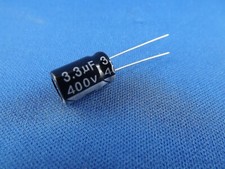 5x Elko 3,3uF (µF), 400V