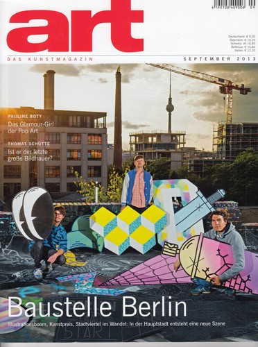Art das kunstmagazin - kunstmagazin,