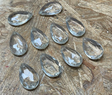 10 Stück Glas Lüster Behang