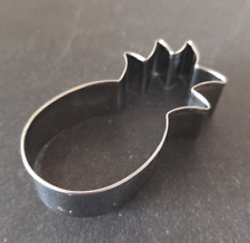 Plätzchenausstecher Keksausstecher Keksform Ananas - Birkmann