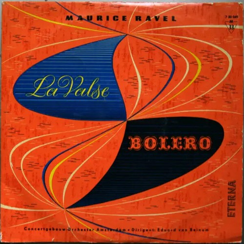 Ravel bolero valse - /, la