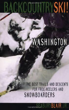 Backcountry Ski Washington!: The Best Trails & Descents Buch Sasquatch Books