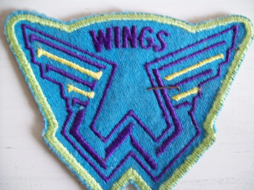 Wings aufnäher patch - wings,