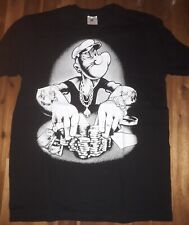 Popeye Gambling T-Shirt schwarz Gr. S neu ungetragen ohne Etikett
