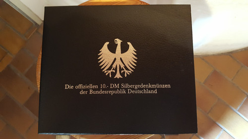 Silbergedenkmünzen der - 10,