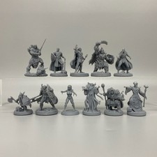 Gedruckte heroquest - 3d,