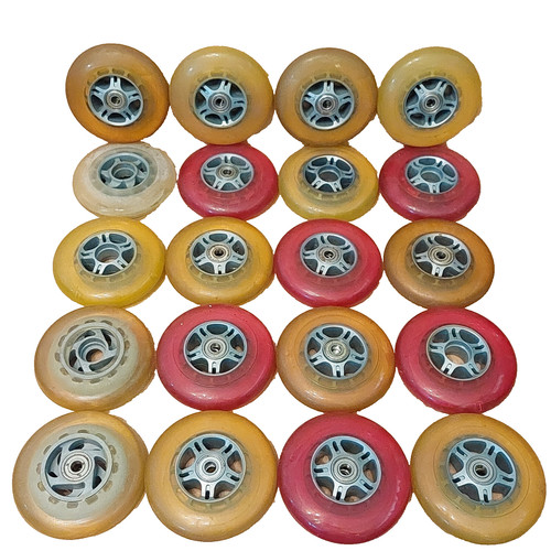 Gebrauchte rollerräder - 20,