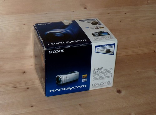 Sony hdr cx105e full - ,