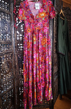 Hippiekleid boho folklore - hippiekleid,