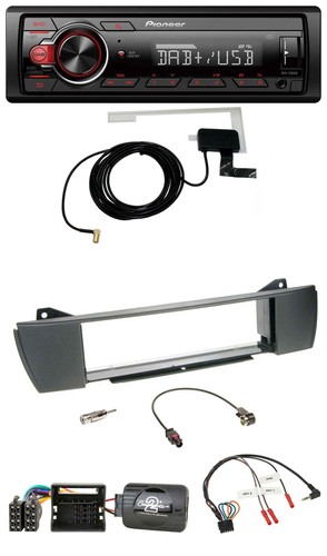 Pioneer 1din mp3 dab - mp3, usb