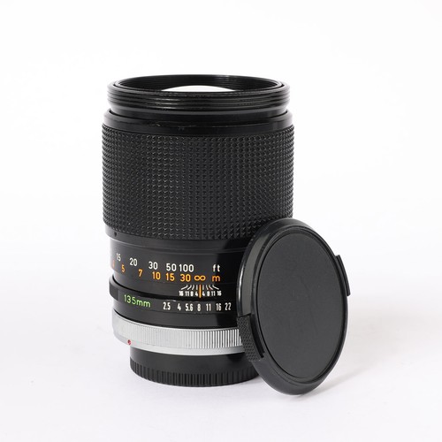 Canon lens 135mm s c - fd,