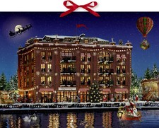 Wand-Adventskalender -