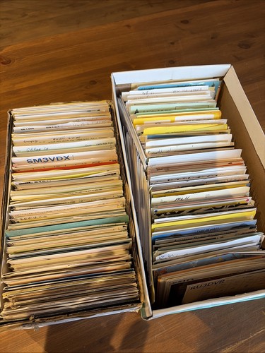 Restposten qsl karten - -,