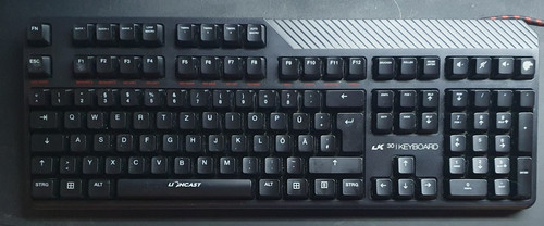 Lioncast lk30 gaming tastatur - lioncast,
