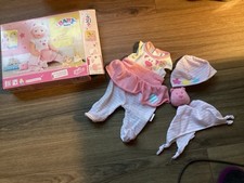 Baby Born Puppenkleider Set 43 cm, Neuwertig mit Verpackung