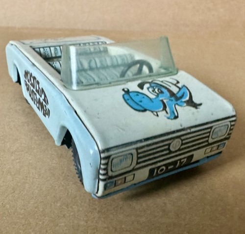 Blechauto hase wolf um - wolf",