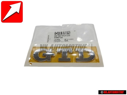 Original gtd hinten - vw,