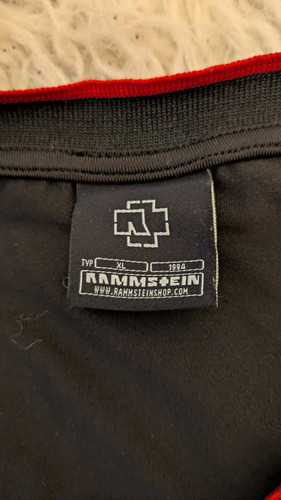 Rammstein shirt - rammstein, „rammstein
