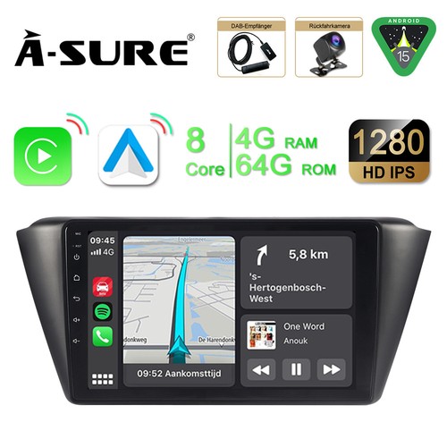 64g autoradio für skoda fabia - 64g,