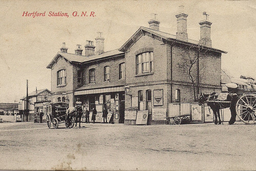 Hertford cowbridge bahnhof - hertford,