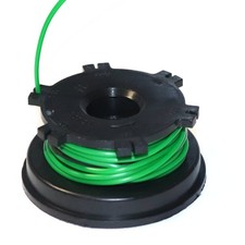 Trimmerspule mit Faden 2 mm, Kompatibel mit MTD, Ryobi, Gutbrod