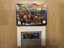 Donkey Kong Country 2 (Nintendo SNES, 1995) Englisch OVP Ohne Anleitung