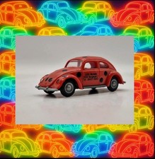 Praline VW Käfer SoMo Fremddruck ? Juni Modelle Marienkäfer Modell 1:87 RARITÄT