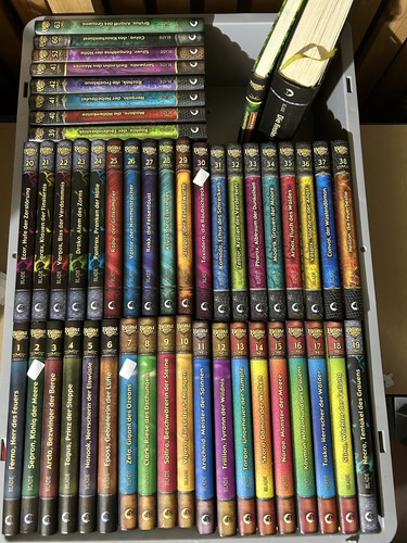 Beast quest sammlung - beast,