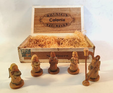 Schumann & Wagner Engel Musikanten Orchester Schnitzerei Grünhainichen Erzg.