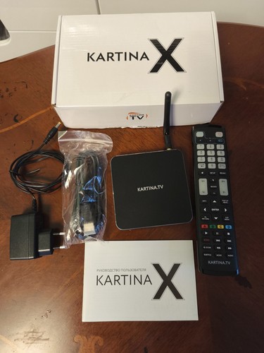 Kartina set top - x, set-top-box