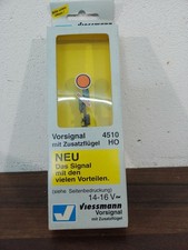 Viessmann H0 4510 Vorsignal mit Zusatzflügel          neuw.       OVP