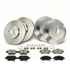 4x Bremsscheiben 8x Beläge