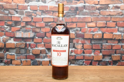 The macallan cask strength - cask, 10