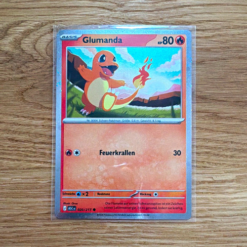 Pokémon tcg glumanda - glumanda, 020/217