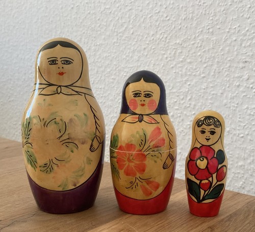 Matroschka matrjoschka - matroschka!,