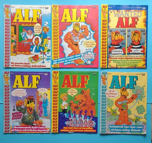 Alf comic - comic, nr