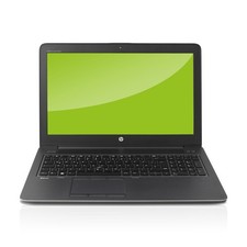 HP ZBook 15 G3 Intel Core i7-6820HQ 2,70GHz 32GB 512GB NVMe NVIDIA M2000 Win10 P