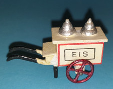 Uralt Erzgebirge Eiswagen Sehr