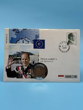 Monaco, Numisbrief, 2 Euro