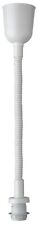 Zug Pendelleuchte Berlin E27 extra LANG für hohe Decken 70-200cm(14704)weiß hoch