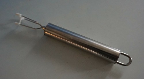 Edelstahl kartoffelgabel - edelstahl,
