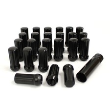 Radmuttern kit black stück - radmuttern,