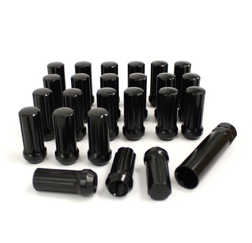 Radmuttern kit black stück - 24,