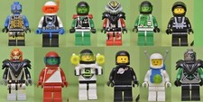 Lego Space Figur Astronaut Alien Droid zum Auswählen 6907 6977 6891 6892 6984