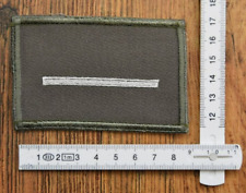 NVA UTV Gefreiter Dienstgrad-Abzeichen für Felddient-Uniform DDR 1990