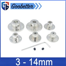 3-14mm Flansch Kupplung