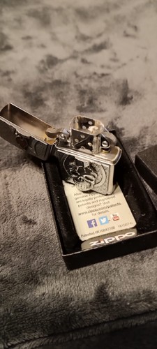 Zippo lighter candle skull - zippo,