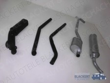 Auspuffanlage komplett für